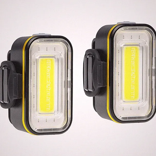 "2in1 Front and Rear Bike Light Set 175 Lumens Front, 55 Lumens Rear"