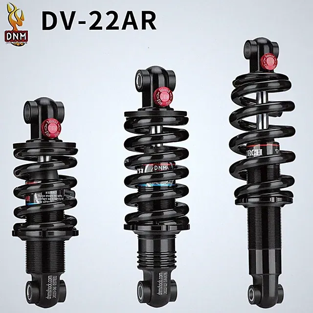 Bike Hydraulic Spring Shock Absorber with Damping Adjust 125/150/190/200MM
