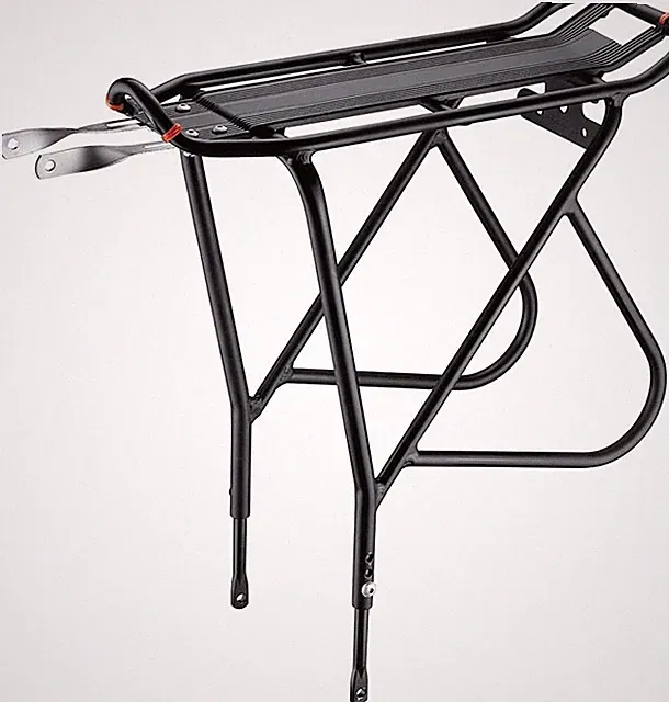 Bike Rack - Bicycle Touring Carrier Plus+ for Disc Brake/Non-Disc Brake Mount, F