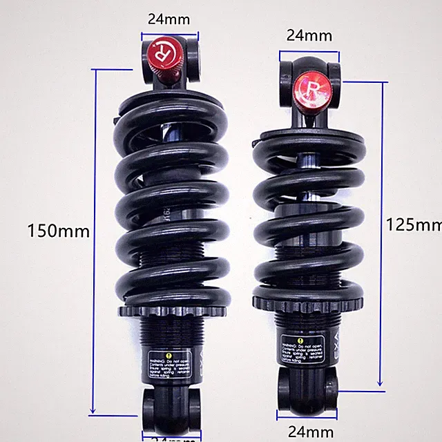 Bike Rear Shock Absorber Suspension Spring Shocks 125 150 1000 1250 850 Lbs