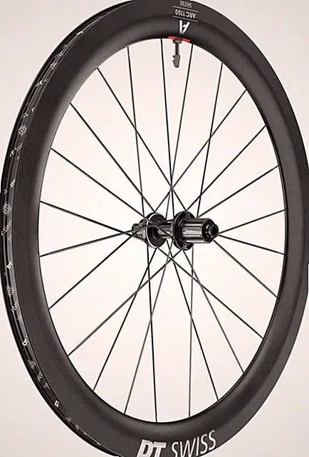 DT Swiss ARC 1100 Rear Wheel 700c Disc Centerlock 12x142 55mm Depth Black