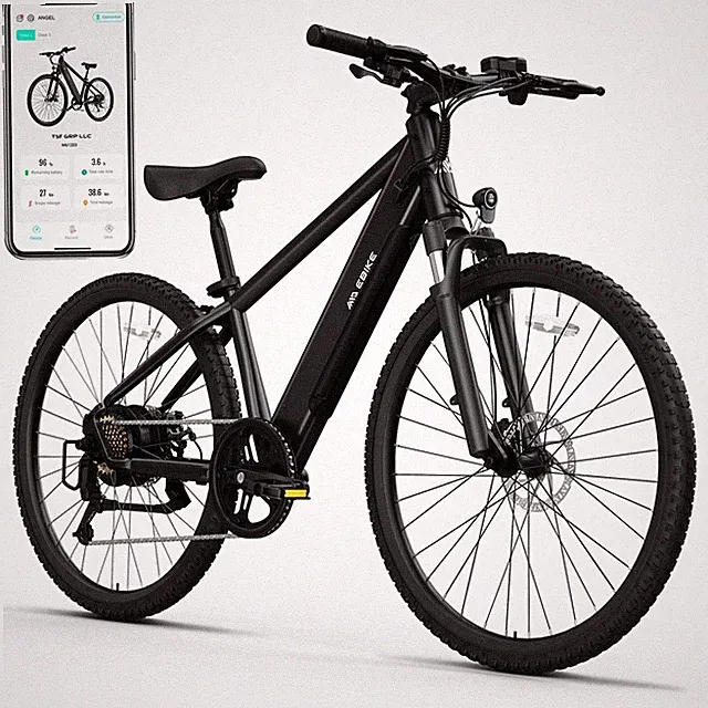 Electric Bicycle Peak 750W 25MPH 7-Speed Disc Brakes E-Mountain Bike Off Road