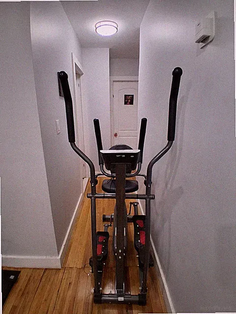 Exercising bike, black and gray. Excellent condition.