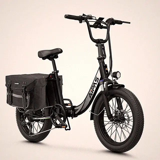 Folding 1000W Adult Electric Bike Ebike 20" Fat Tire Mountain Bicycle 28 MPH