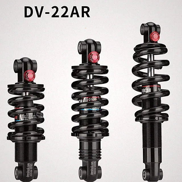 Hydraulic Shock Absorber Damping Adjust 125/150/190/200MM MTB Spring Rear Shock