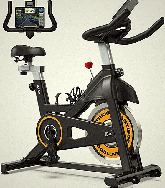 Indoor Exercise Bike Stationary Bike Adult and Seniors Fitness Bike Workout Bike