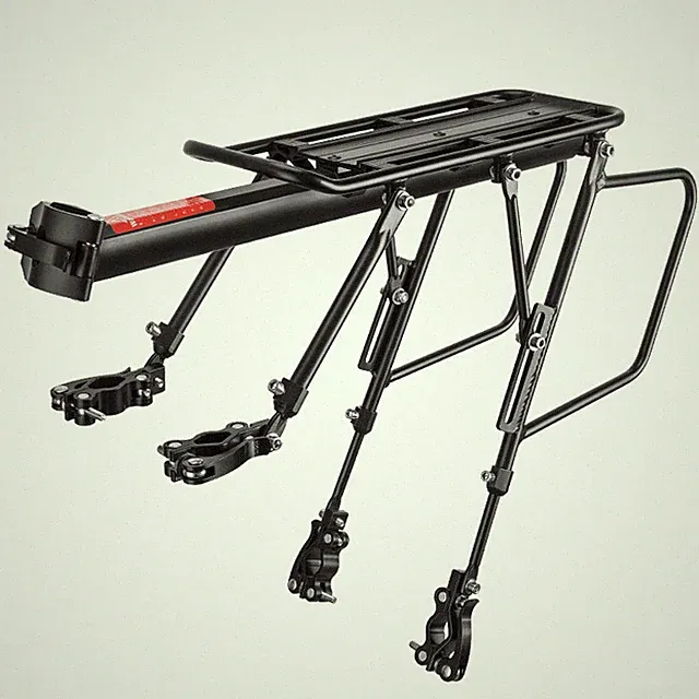 ROCKBROS Bike Rear Rack Quick Release Luggage Carrier Adjustable Aluminium Alloy