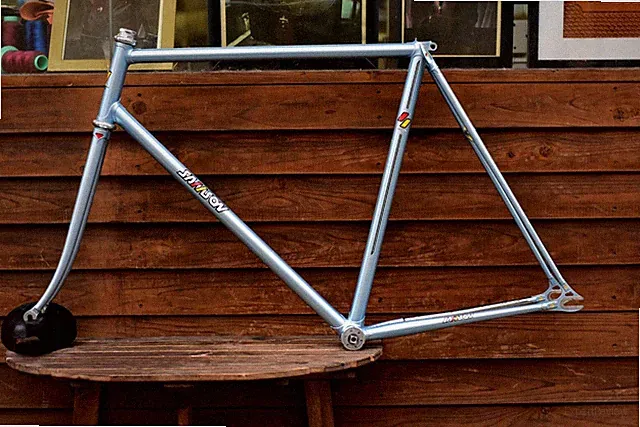 SAMSON NJS NJS NJS Pista Track Frame Vintage Keirin Harada Horizontal