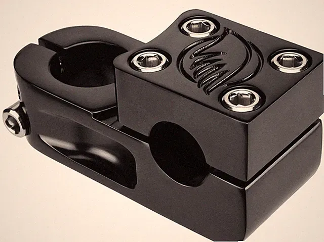 SE Bikes Narler Stem Black BLACK
