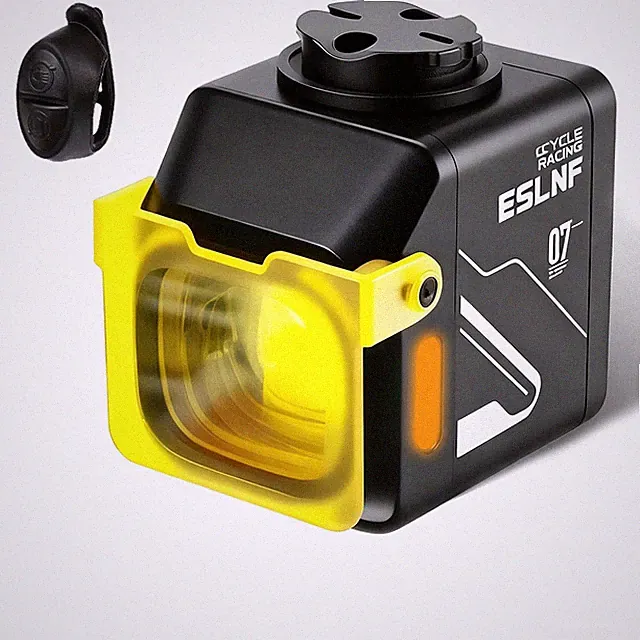 Ultra-Bright 1200 Lumen Bike Headlight, Dual Beam USB-C Rechargeable Bicycle...
