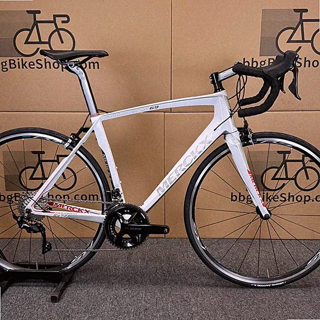 Used Eddy Merckx Mourenx 69, 11-speed Shimano 105, Carbon Road Bike-2015, 55cm