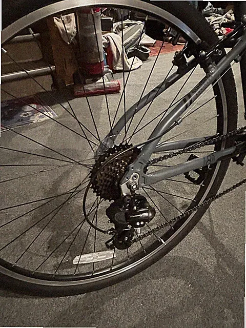 Used good condition working bike
