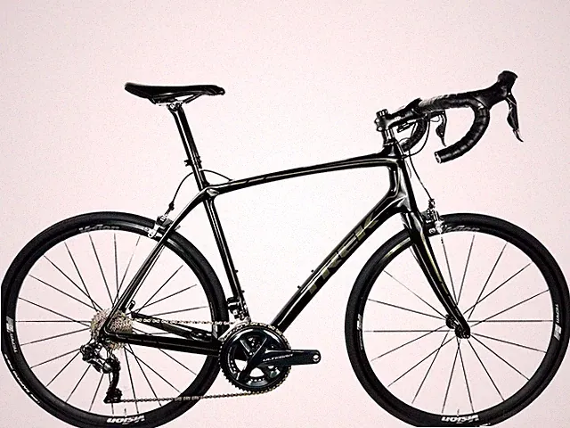 Used Trek Domane 6.9, Di2 Ultegra 11-speed, Carbon Fiber Road Bike-2015, 58cm )